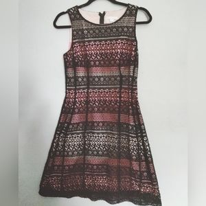 New York & Company fitted dress